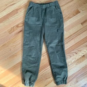 H&M olive green pants